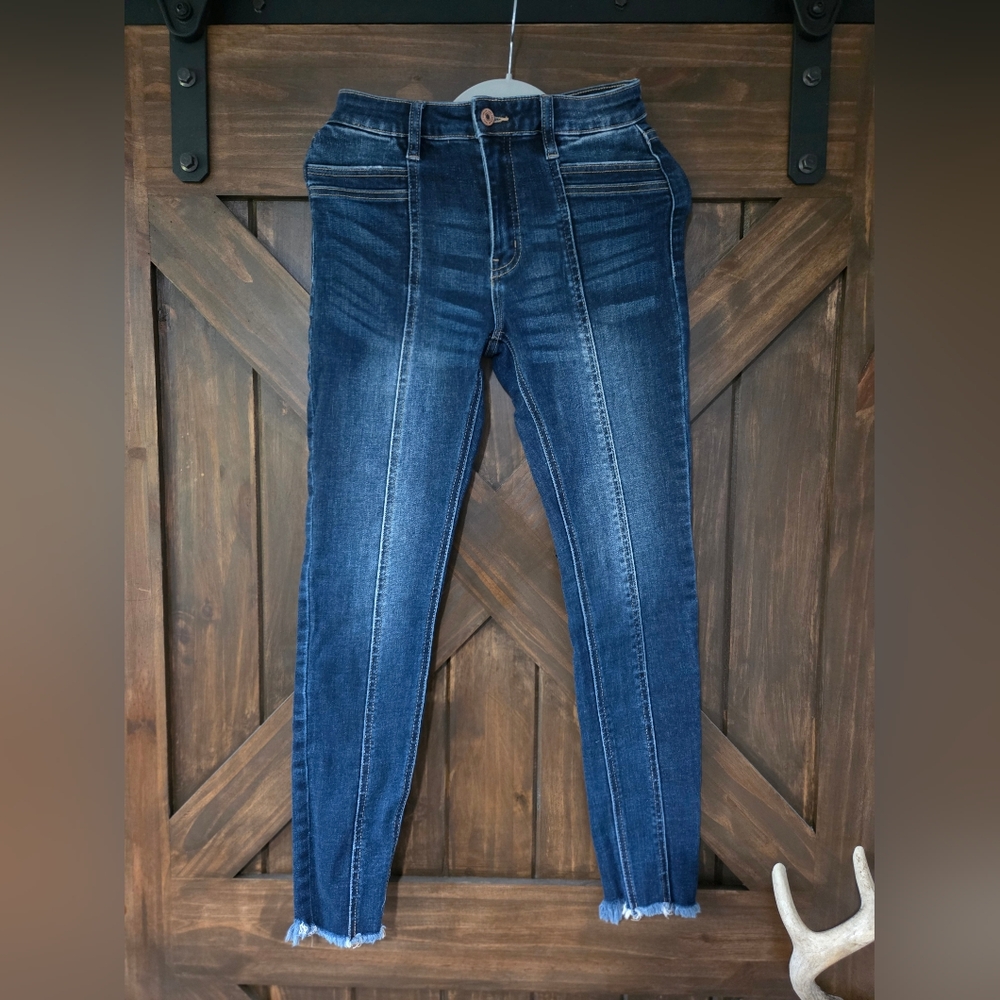 KanCan Dark Blue Women's Jeans